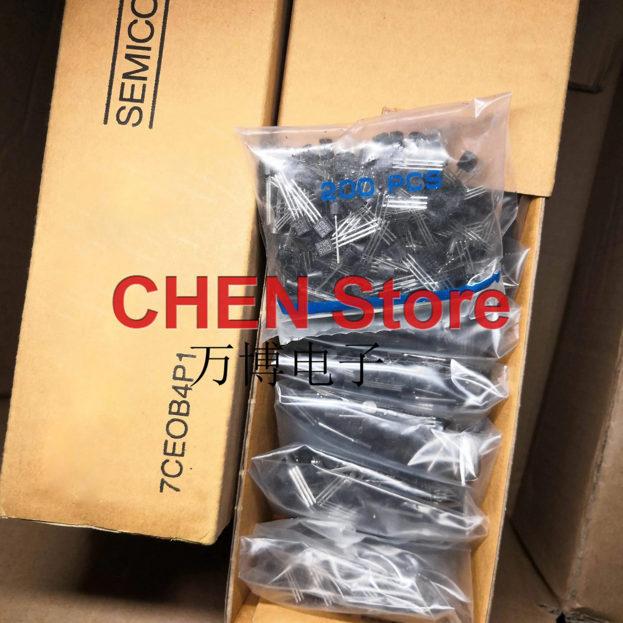 10PCS NEW Original 2SC1815-GR TO-92 Transistor C1815 Audio Power Amplifier 2SC1815 GR C1815-GR