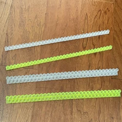 10Pcs Single Row/Double Row Royal Jelly Strips Spatula Obtaining Collector Extract Or Harvest Plastic Beekeeping Apiculture