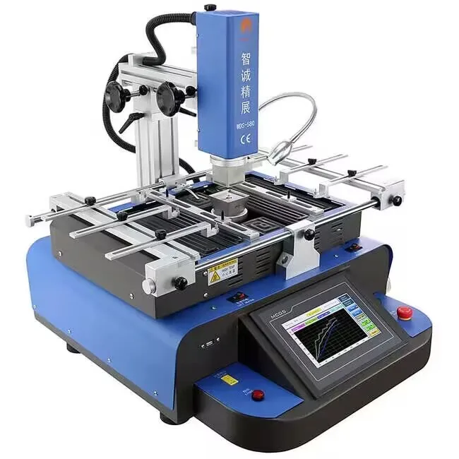 

WDS580 PCB Repairing Machine Soldering Table For BGA Works Voltage 220V/110V Used For Motherboard Cell Phone Soldering Station