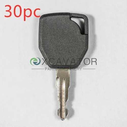 

30pc Ignition Key 81404 for Terex Fermec Backhoe Heavy Equipment Key New JCB Mini Diggers Terex Excavator