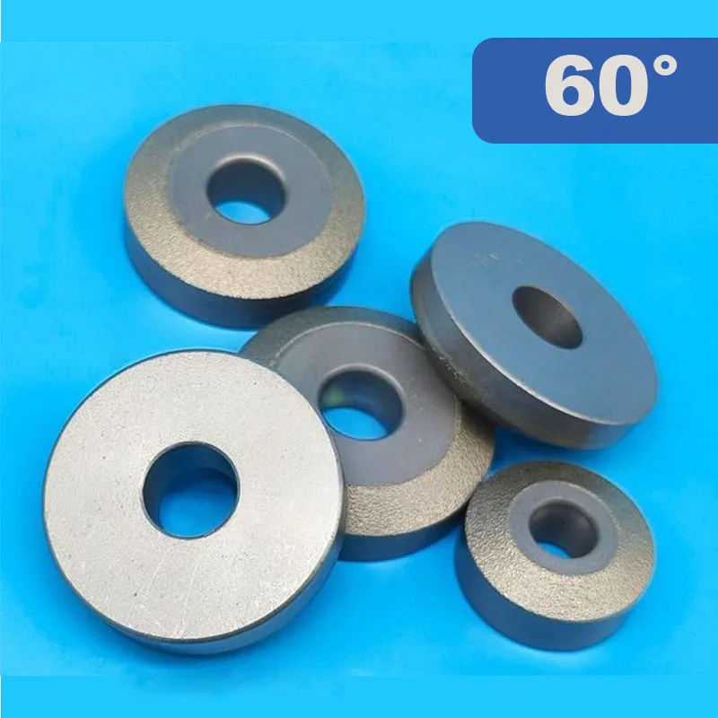 

Алмазный шлифовальный круг седла клапана 60 градусов для двигателя мотоцикла, автомобиля, инструмент для ремонта твердосплавного седла клапана