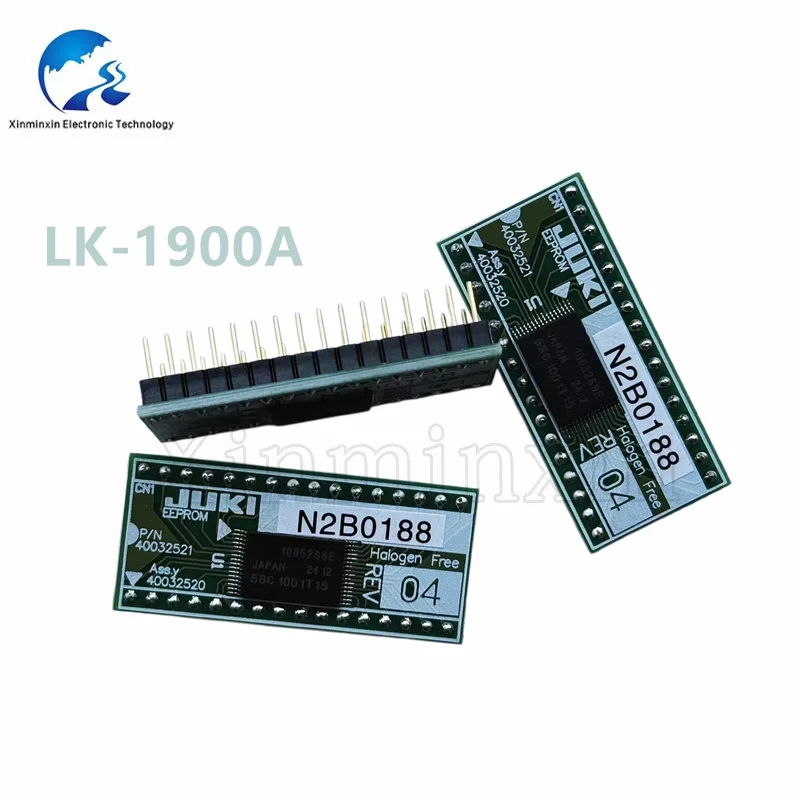 Juki 1900a Chip Pattern IC Small Board 1790S Memory HN58C1001T-15 LK-1900A
