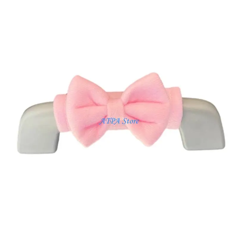 U13C Bowknot Protective Cover for Automobile Roof Handles to Prevent Scratches
