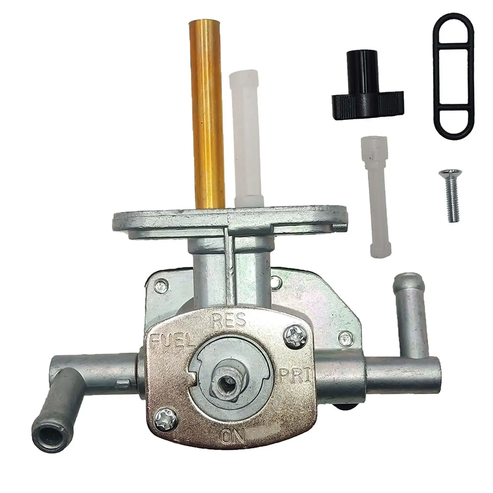 

Gas Fuel Tank Cock Valve Petcock Wear Resistant Sturdy Upgrade Car Fuel Cock