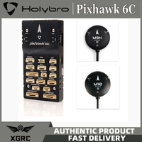 Holybro Pixhawk 6C Autopilot Flight Controller Baseboard (Aluminum/Plastic Case)PM02/PM06/PM07 Power Module M9N/M10 GPS for FPV