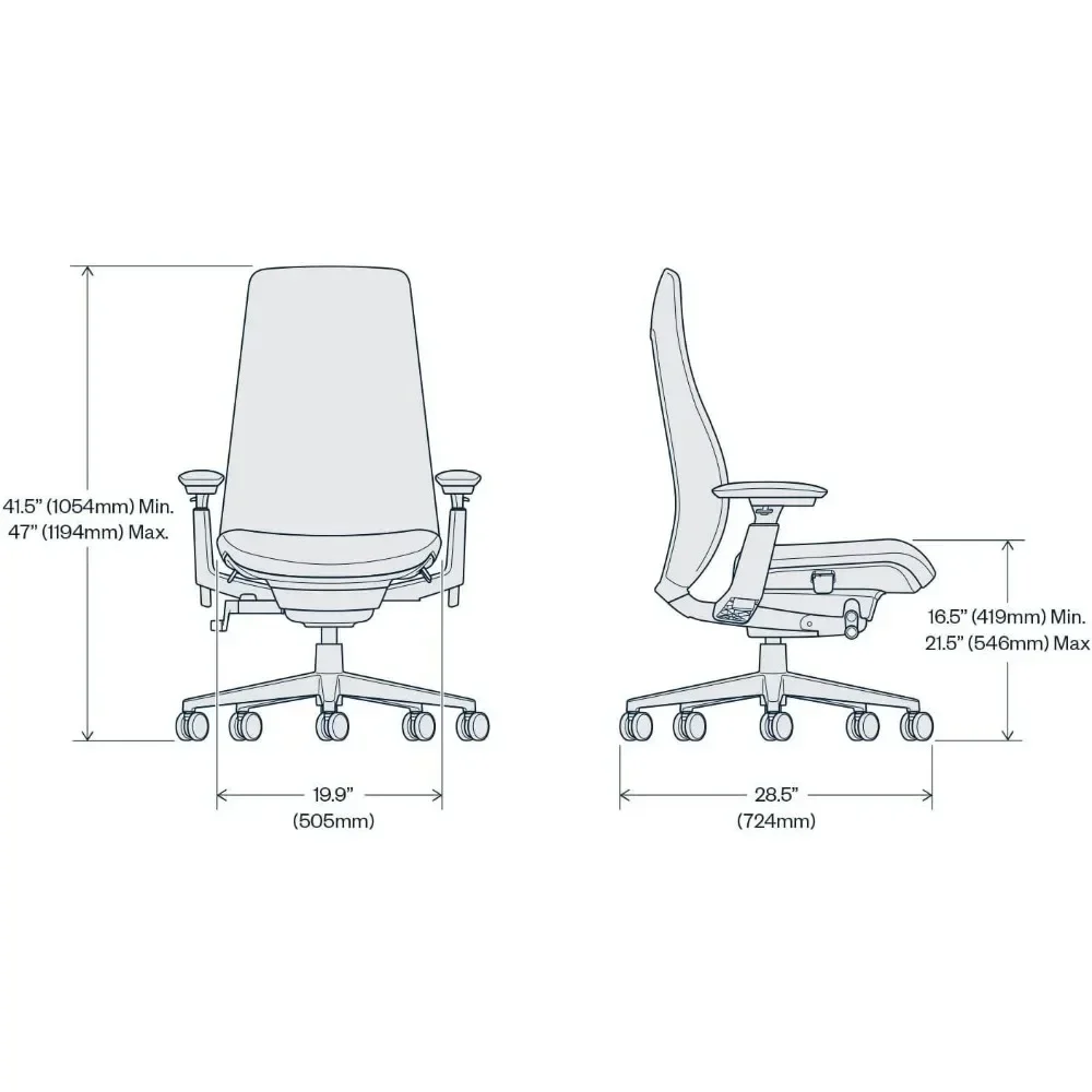 Sedia da ufficio-sedia da scrivania ergonomica ed elegante con finitura in rete traspirante-con supporto lombare