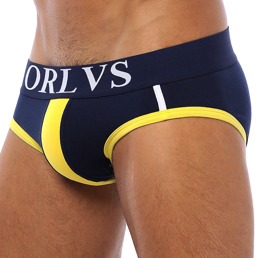 ORLVS Brand Sexy briefs men bikini male underwear slip hombre calzoncillos hombre kinckers men briefs addicted underwear OR01