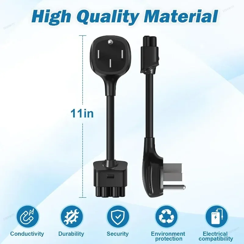 For Tesla Gen 2 Mobile Portable Charger NEMA 14-50 Adapter 32 Amp 220V-240V Fast Charging Connector for Model 3 EV Charger Parts