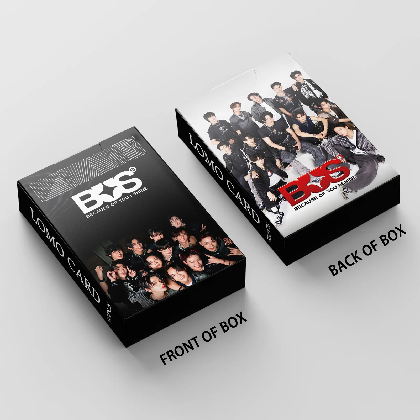 55 unids/set Kpop BUS Lomo tarjetas álbum de fotos BUS LIAR Photocards para Fans colección regalo