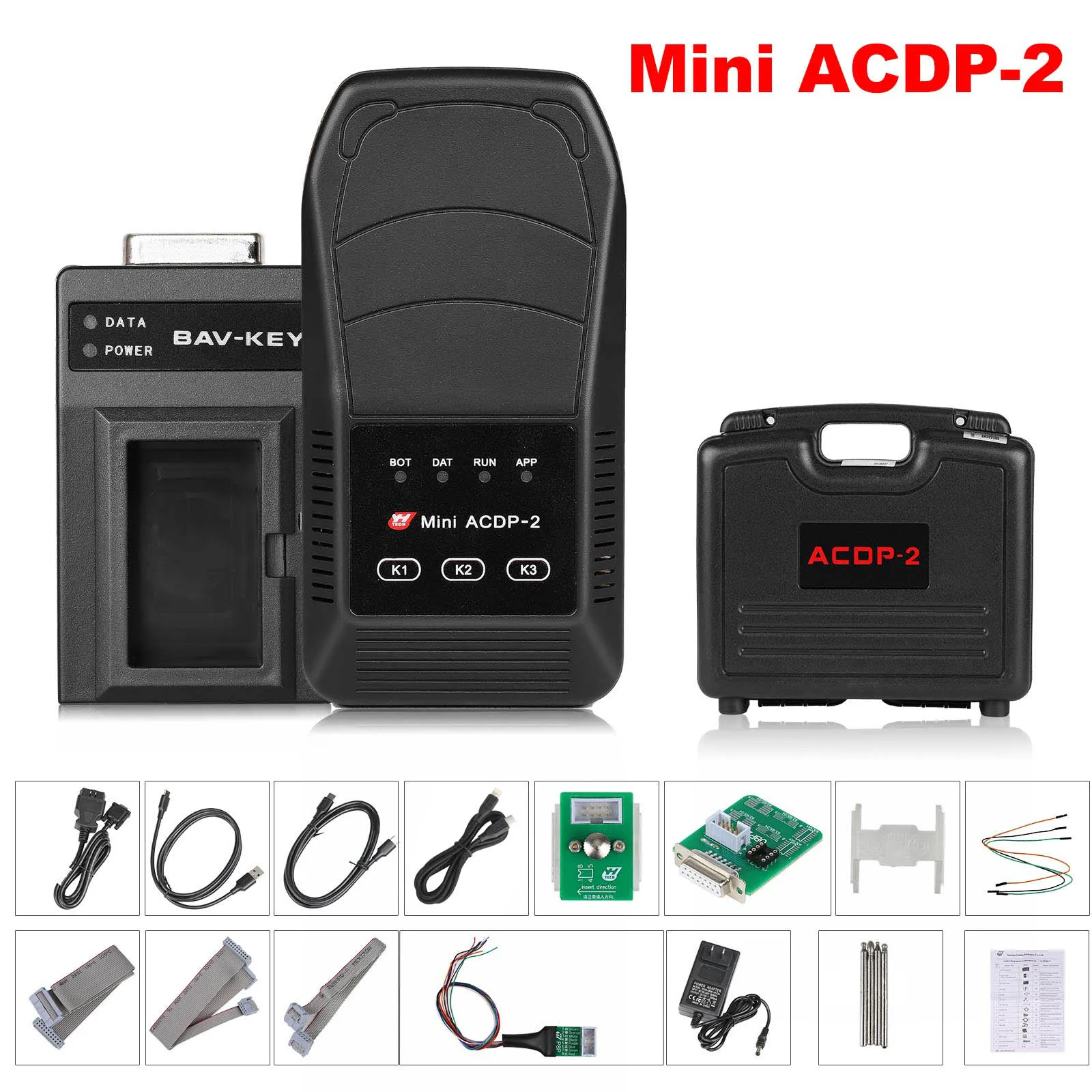 Yanhua Mini ACDP2 Master Basic Module Supports USB and Wireless Connection No Need Soldering Work on PC/Android/IOS
