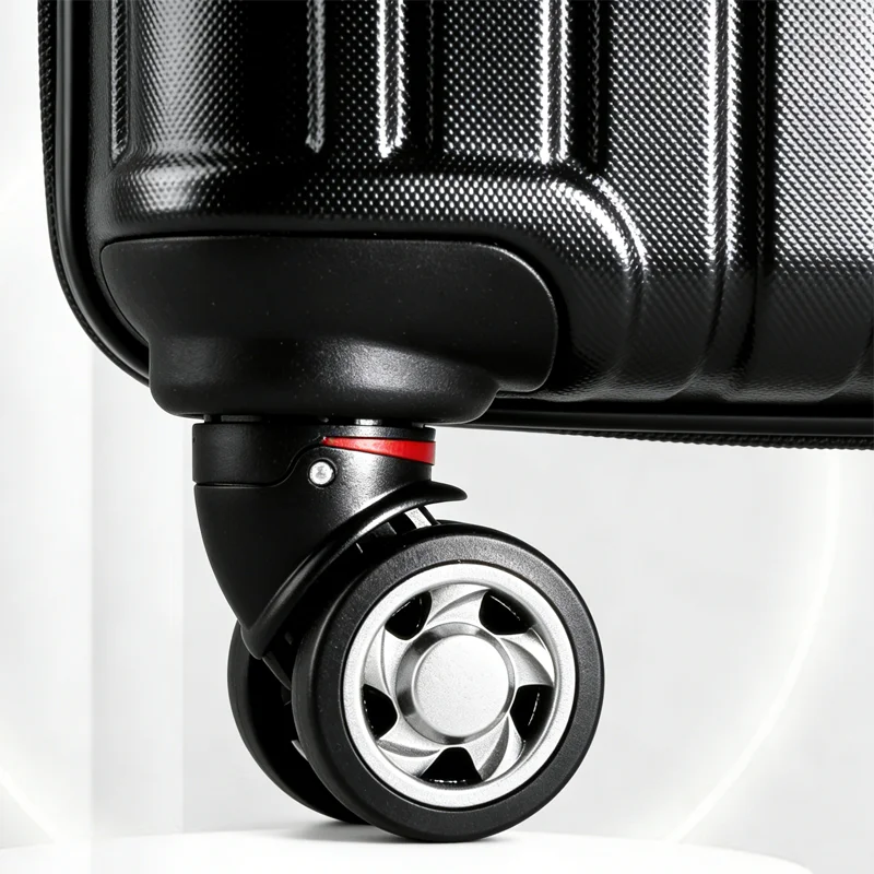 ForAmerican Tourister D-8014 Luggage Wheels 360-Degree Rotation Pressure-Resistant Design Standard Universal Fit Silent Wheels