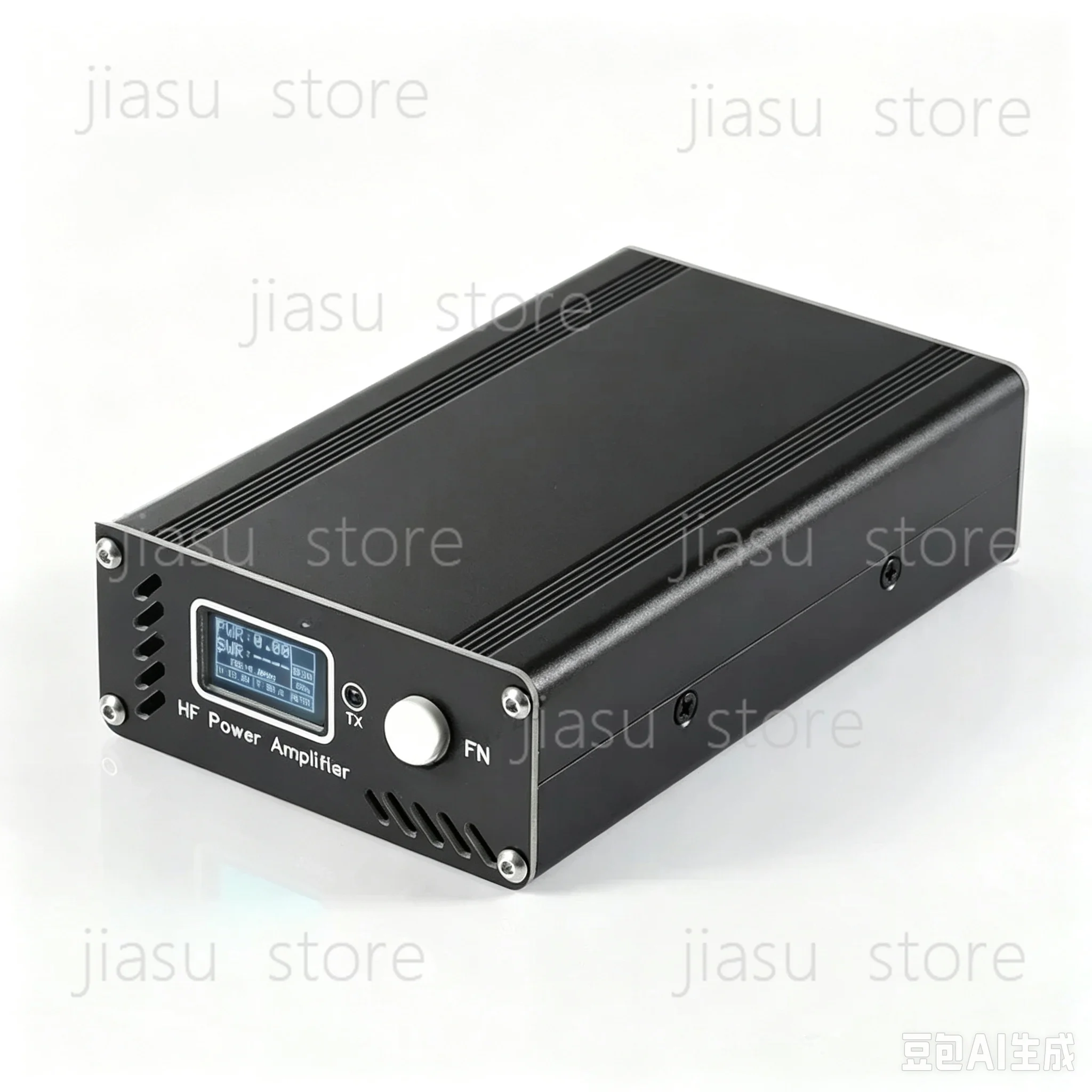 New Micro PA50 /PA50 PLUS  50W 3.5MHz-28.5MHz Intelligent  Shortwave HF Power Amplifier with Power