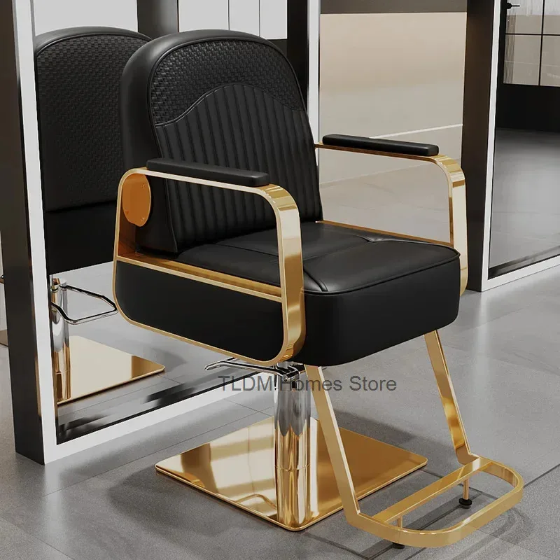 Styling Chair Hair Salon Stylist Swivel Barber Accessories Professional Items Chairs Living Room Hairdressing Barbershop Nail