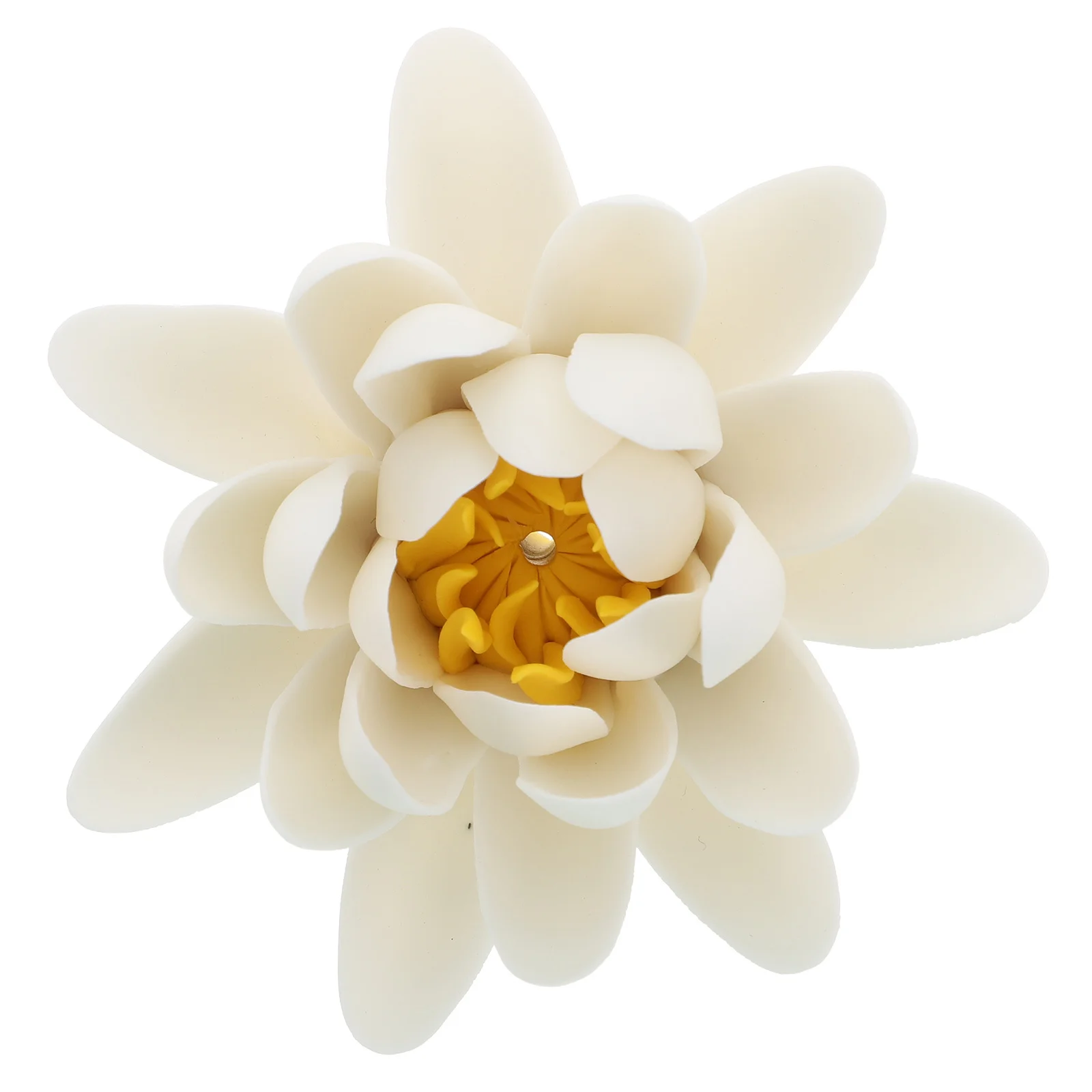 

Ceramic Lotus Incense Burner Delicate Aroma Furnace Home Decor Gift Idea Lotus Censer Incense Burner Decor -Stick Censer