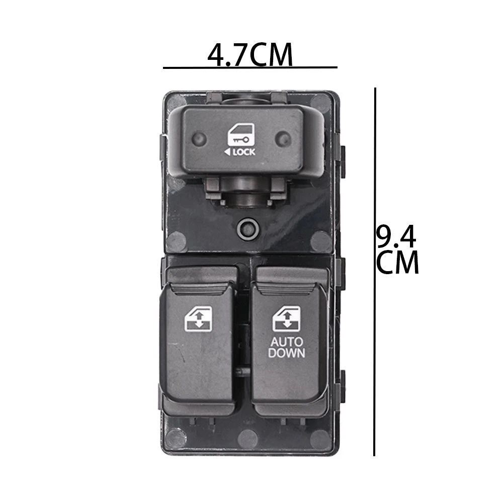 

For Hyundai H1 Starex I800 Grand IMax 2007-2016 LHD Auto Power Window Switch Control Regulator 93571-4H110 93570-4H000WK