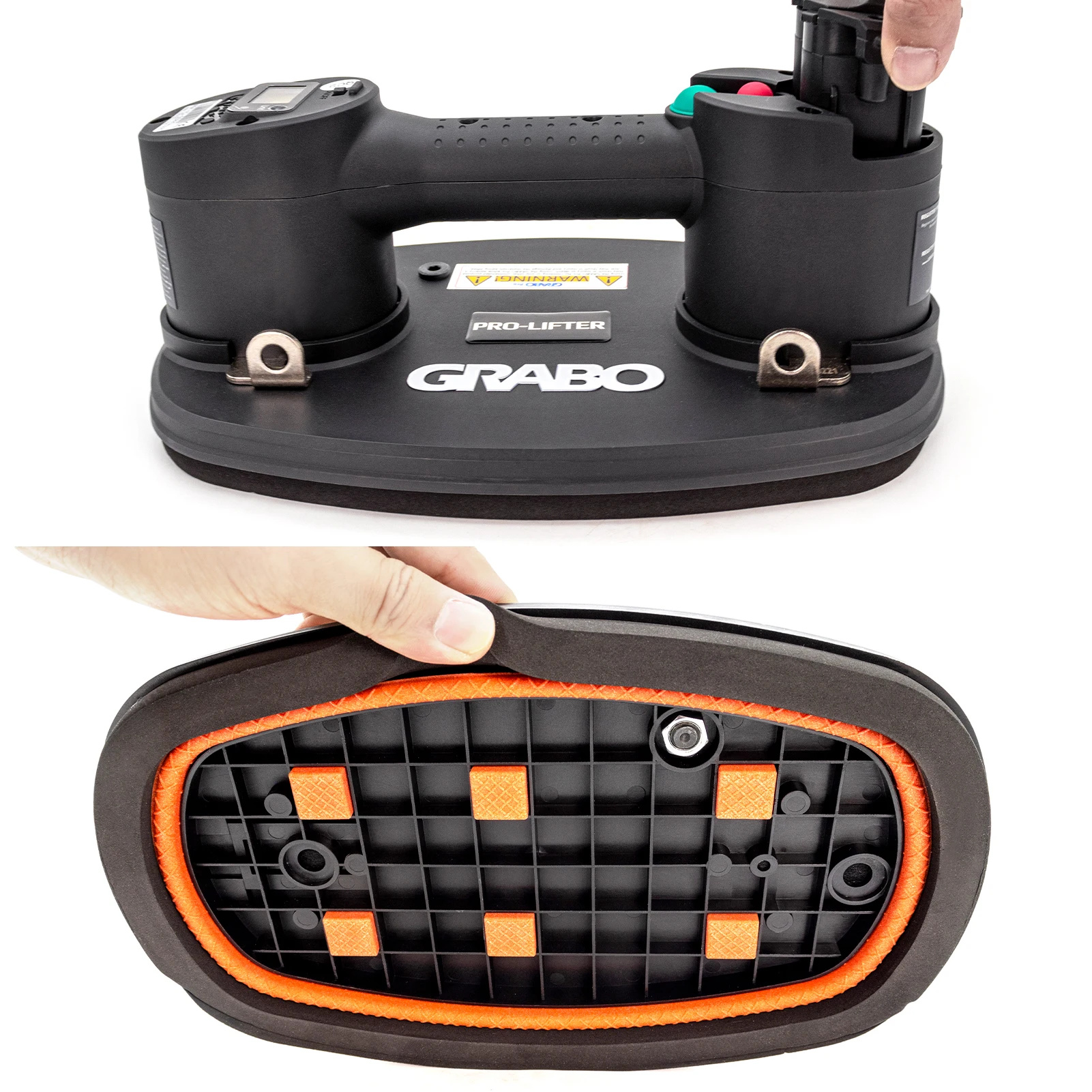 Grabo Pro Electric Vacuum Lifter Suction Cups Lifting Tool