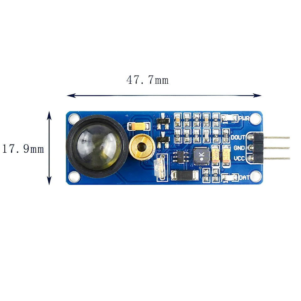 Waveshare Laser Sensor Detector Module for Arduino STM32 Obstacle detection Smart car Module