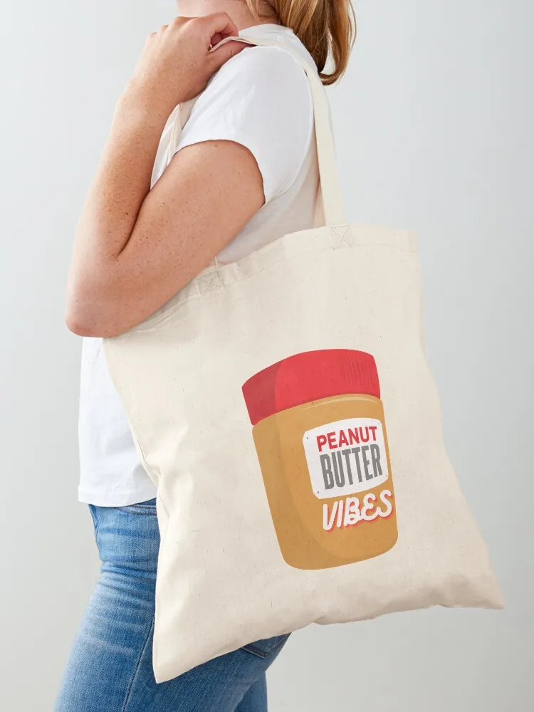 

peanut butter vibes glass animals Tote Bag Shopper tote bag men Gift bags
