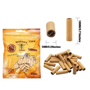 Dünne Spitzen des Zigarettenfilters, Rauchhanf, Tabakpapier, Zigarettenzubehör, 5 mm, 150 Prozent pro Satz 8 Hauptverkaufstabakfilter Slim - №3