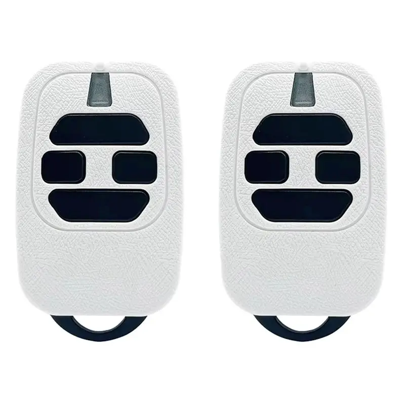 【RECOMENDAR】2X Garage Door Remote Control 433.92Mhz Rolling Code For DEA GT2 GT4 GTI2 GTI4 GTI Series Handheld Transmitter