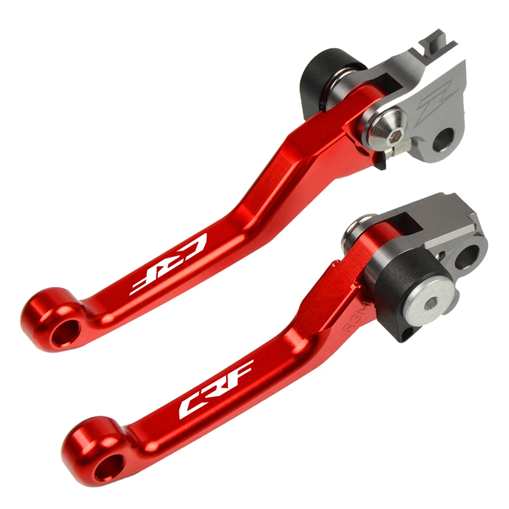 Motorcycles Pit Dirt Bike Pivot Brake Clutch Levers For Honda CRF250R CRF450R CRF 450R 250F 250R 2004-2017 2016 2015 2014 2013