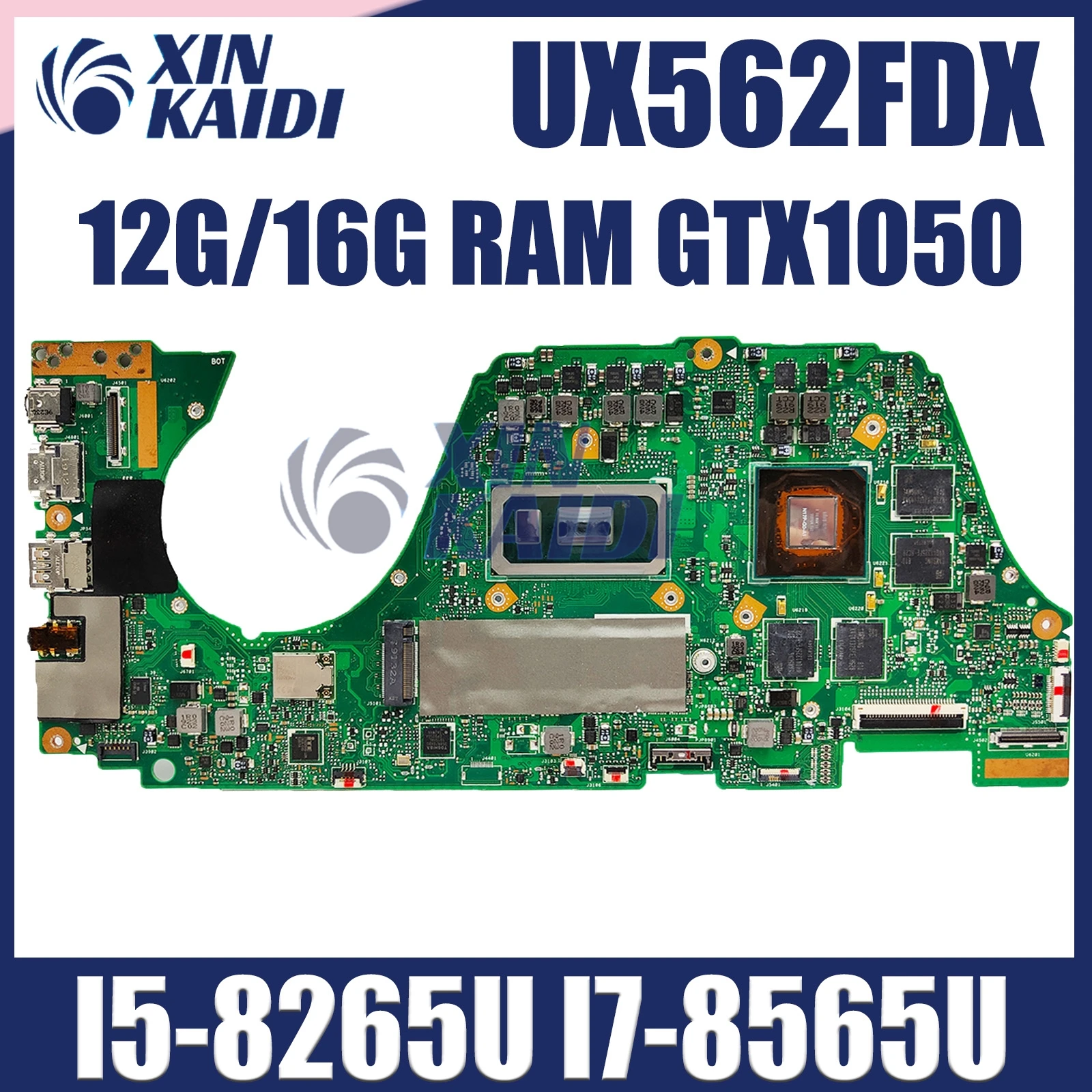 

UX562FD для ASUS Q547FD UX562FE UX562FDR UX561FD UX563FD UX562FN материнская плата для ноутбука