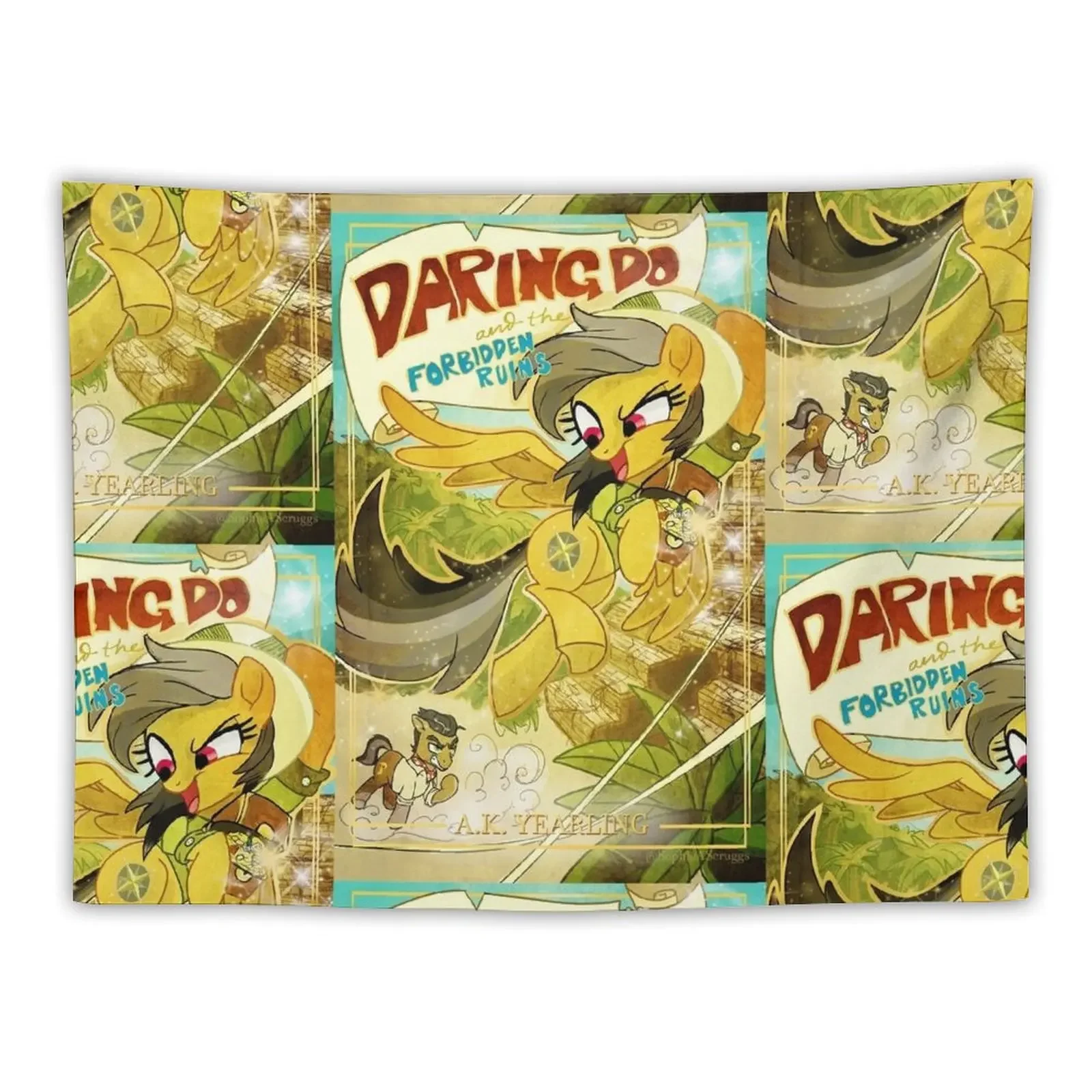 Daring Do Tapestry Home Decoration Accessories Decoration Pictures Room Wall Wall Hanging Decor Tapestry