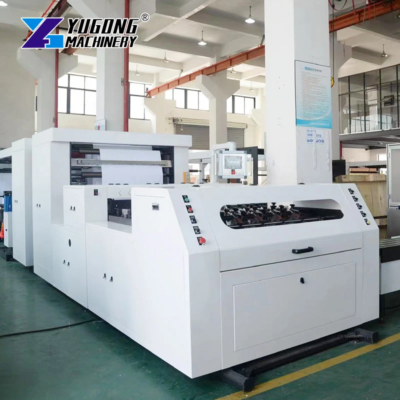 A4 Copy Paper Cutting Slitting Machine Fully Automatic A4 Paper Cutting Packing Machine