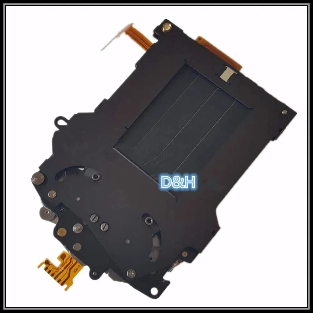 กลุ่มชัตเตอร์ของแท้พร้อมชิ้นส่วนซ่อมม่านใบมีดสําหรับ Nikon D3 D3X D3S SLR