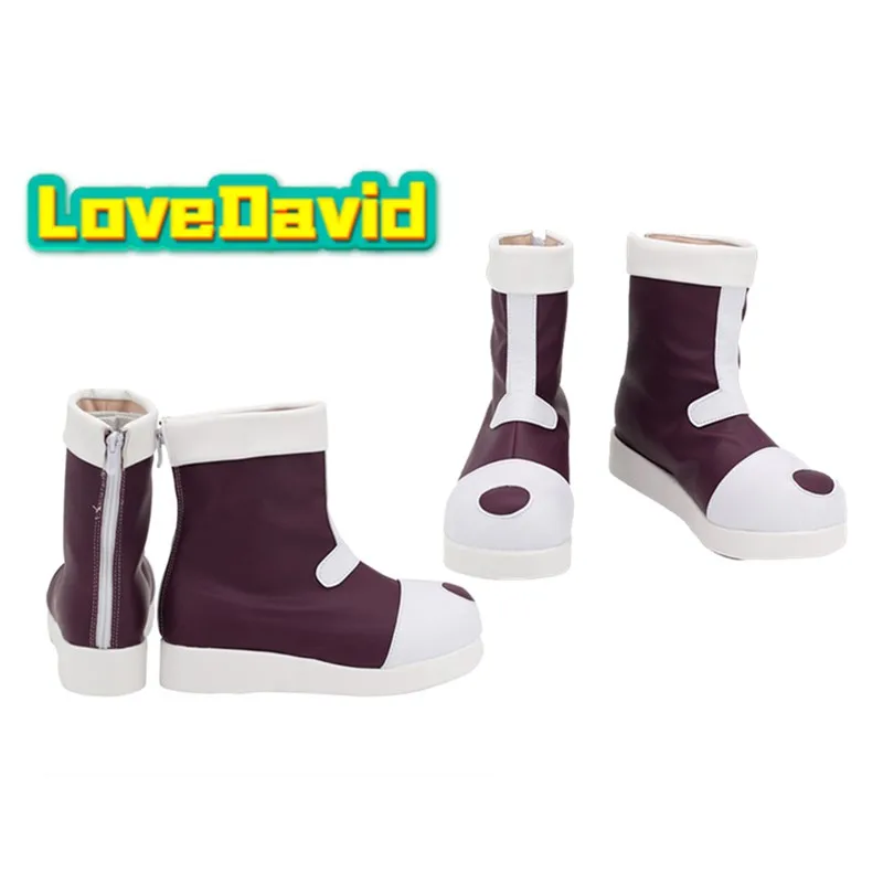 Killua Cosplay Zoldyck Shoes Boots Anime Fantasia Men Women Footwear Halloween Disguise Carnival Costume Accessories Props