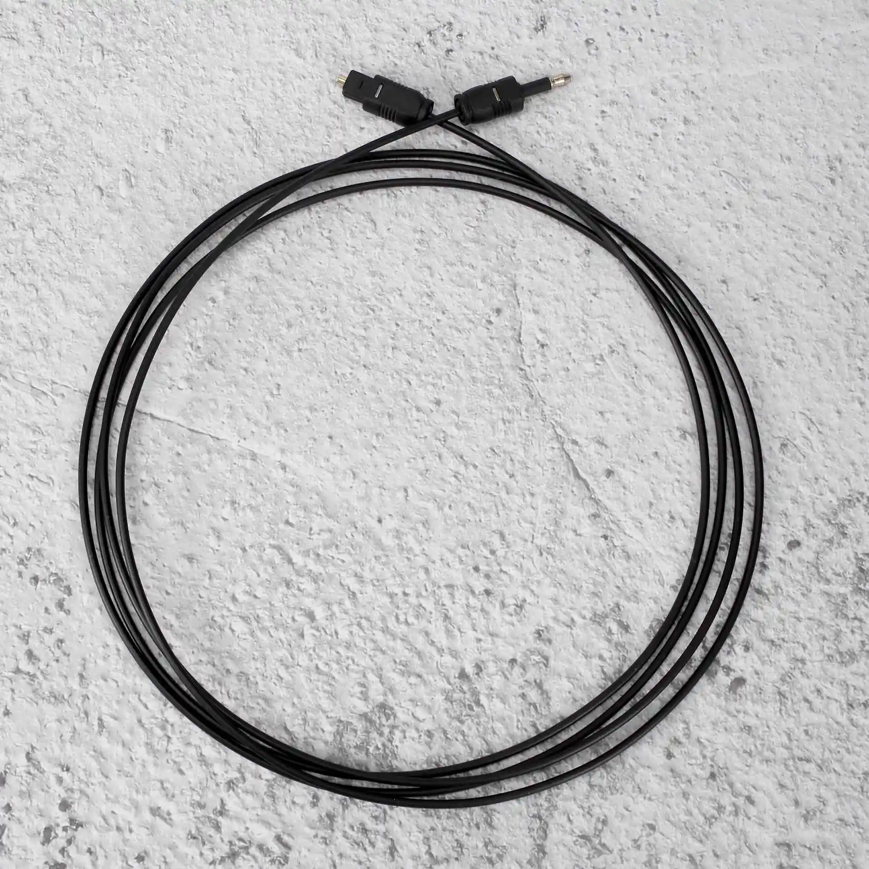 AT77 2M ミニ 3.5 ミリメートルプラグデジタル光オーディオケーブル SPDIF 光ファイバーライン