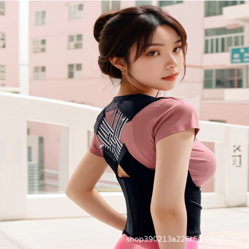 Human hunchback corrector, adult invisible correction device for straight waist and back posture, divine tool