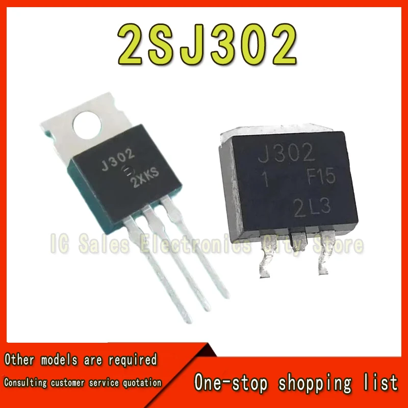 5 Stuks 2sj302 J302 Computer Board Field Effect Mos Chip To-263 To220 Nieuwe Voorraad