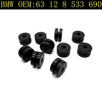 10X para BMW S1000RR F750GS F850GS R1250GS F900GS C400GT/X arandela de goma para faro de iluminación frontal