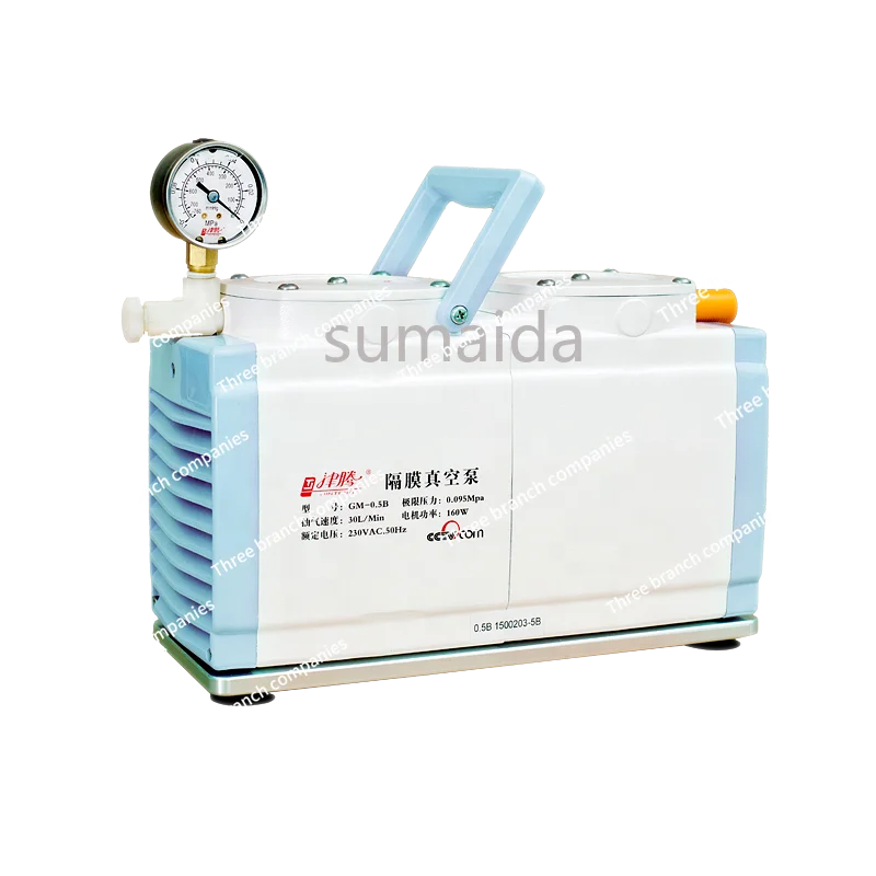 

GM-0.5B Anticorrosive Oilless Diaphragm Vacuum Pump