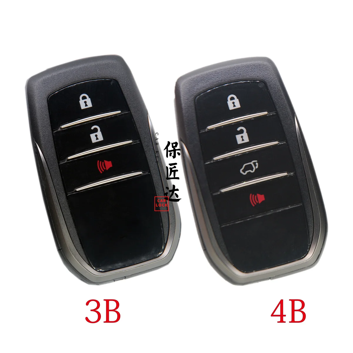 BaoJiangDd製 トヨタ ハイラックス GRスポーツ SW4用 キーレスリモート