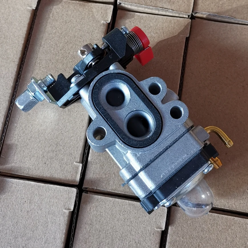 TJ27E TJ35E Carburetor TJ27 TJ35 KBL35A KBL27B Husq 504 11 61-01 Blower 530BT 130BT RedMax Blowers EBZ3050RH view 2