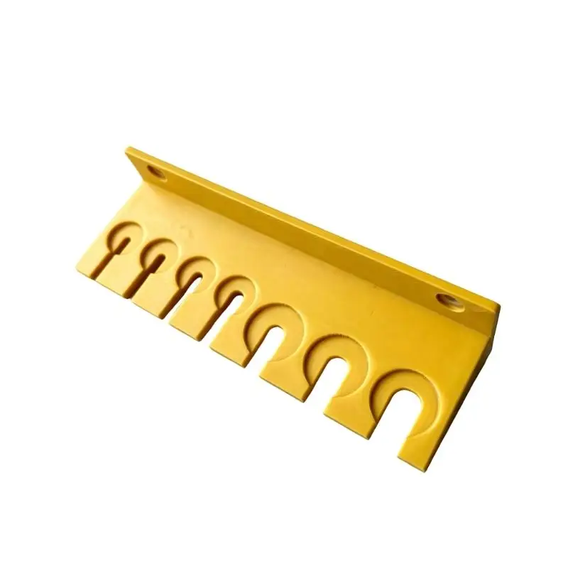 Polylactic Acid Wall Tool Hanger Slot Rack for Screwdrivers Keys and Similar Tool D2RD