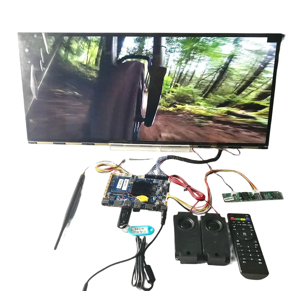 21.5-Inch TFT LCD Module LM215WF3-SLS1 with 1920 * 1080 60Hz 30P LVDS RTD2513A LCD Panel HDM-I lcd screen touch