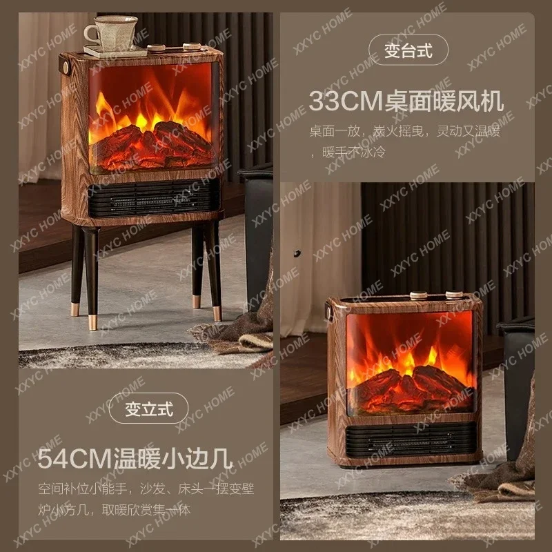 

NNFireplace Heater Heater Simulation Flame Household Electric Heating Baking Furnace