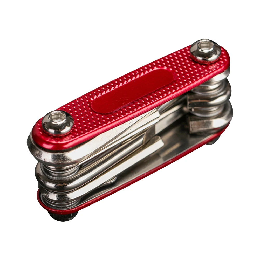 

1pc Bicycle Repair Tools Bike Socket Kit Durable Steel Folding Multi-Function Wrench Set For Bicycles Repair Spanner Home