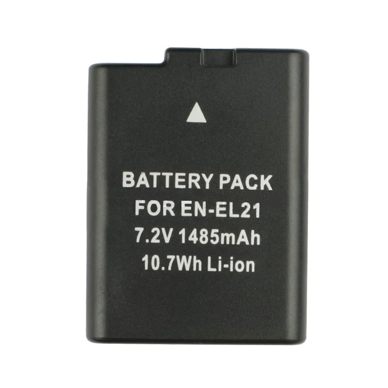 ORIGINAL 1485MAH EN-EL21 EN EL21 ENEL21 CAMERA BATTERY FOR NIKON 1V2 1 V2 EL21 BATTERY