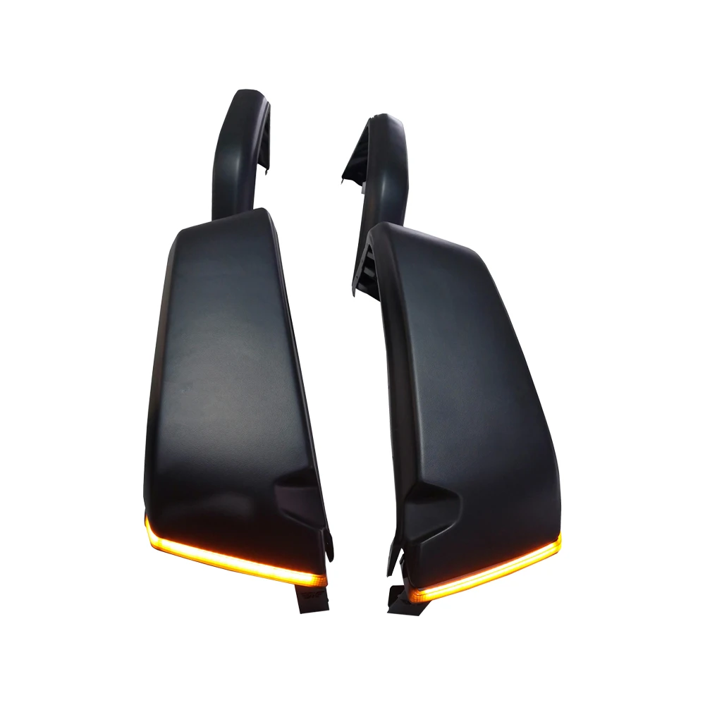 

4pcs/set Lantsun JL1164 Fender Flares with Led Lights for JL for wrangler JL Accessories with DRL Mudguards