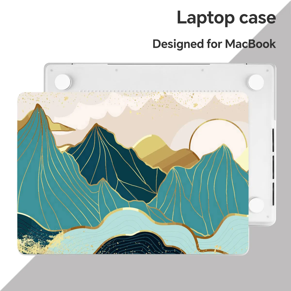 2025 M4 New Laptop Case For MacBook Pro 13 Case 2020 M1 For Macbook Air 13 Case M3 for Macbook Pro 16 Case m2 Pro 14 15 Funda