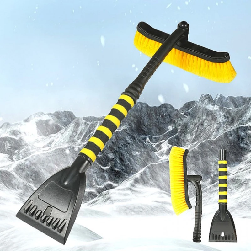 [CU] car-to-car remotener car-to-sex snow-removing broom multi-scamper length adjustable winter vehicle snow Blaver