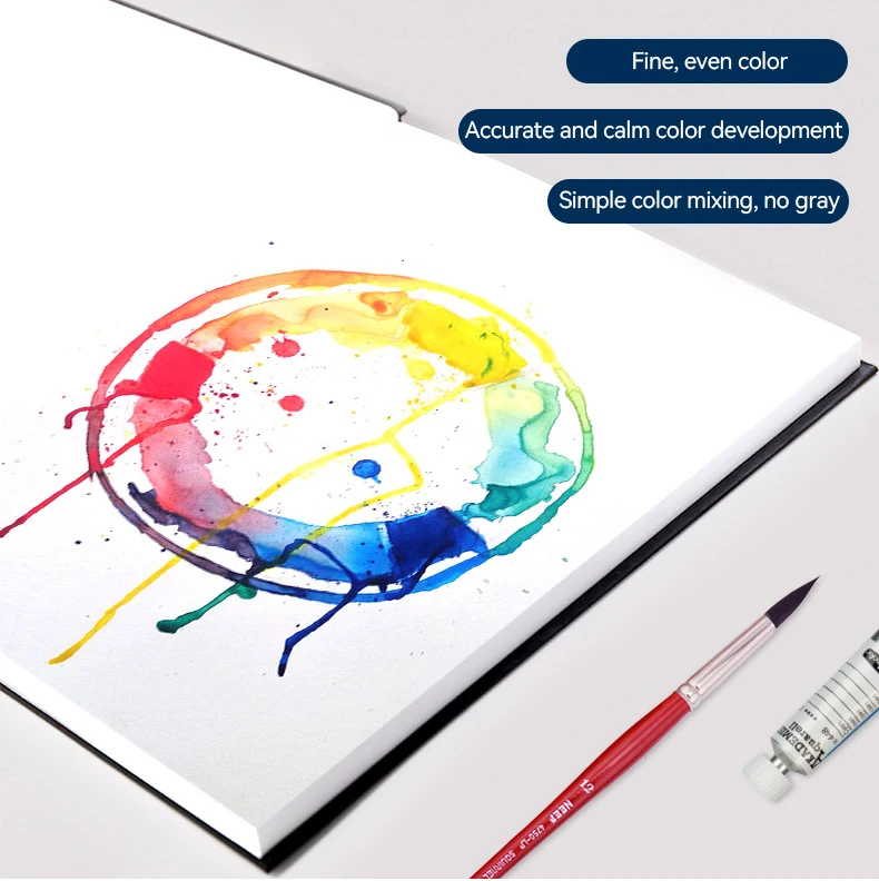 Deutschland Schmincke - Akademie ® Feinste Künstler-Aquarellfarben, 15ml Tuben, neue Farben, brillant, hoch lichtbeständig und cadmiumfrei – Detail 1