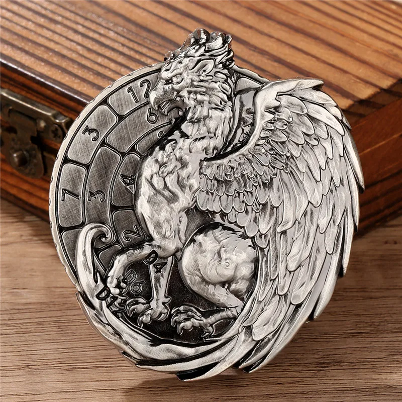 خمر غريفون نمط المعادن النرد سبينر 7 في 1 النرد بدوره الإصبع الأسطوانة آر بي جي الألعاب ملحق هدية الزفاف مجموعة حقيبة