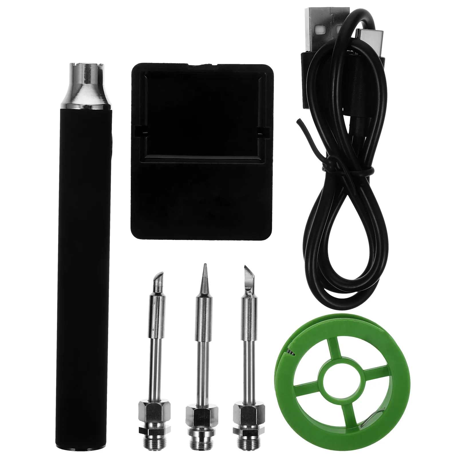 

USB Soldering Iron 5V Mini Electric Welding Pen DIY Hand USB Hoof Tip Included Portable Soldering Iron