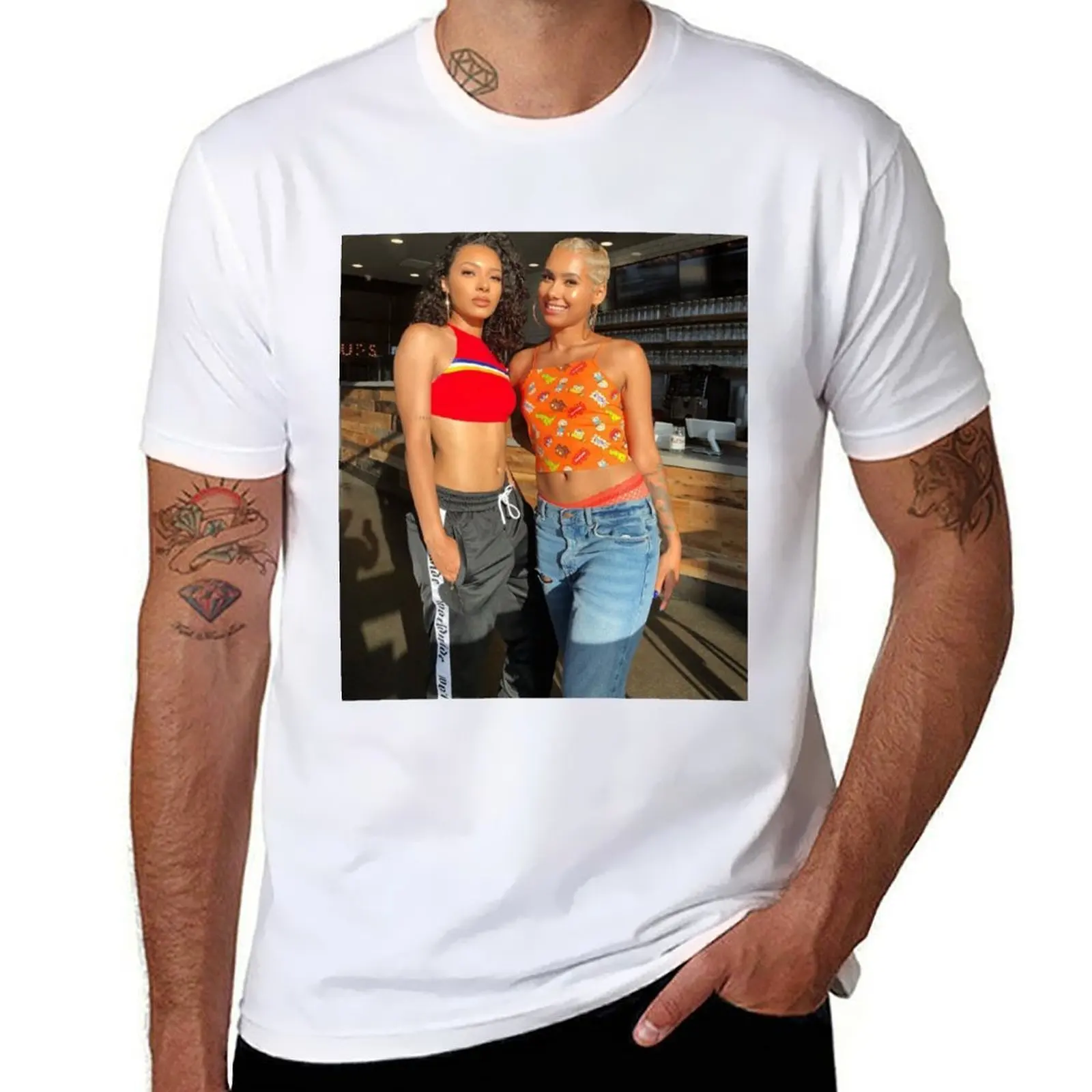 

Ceraadi T-Shirt man t shirt summer funny t shirts cotton T-Shirt