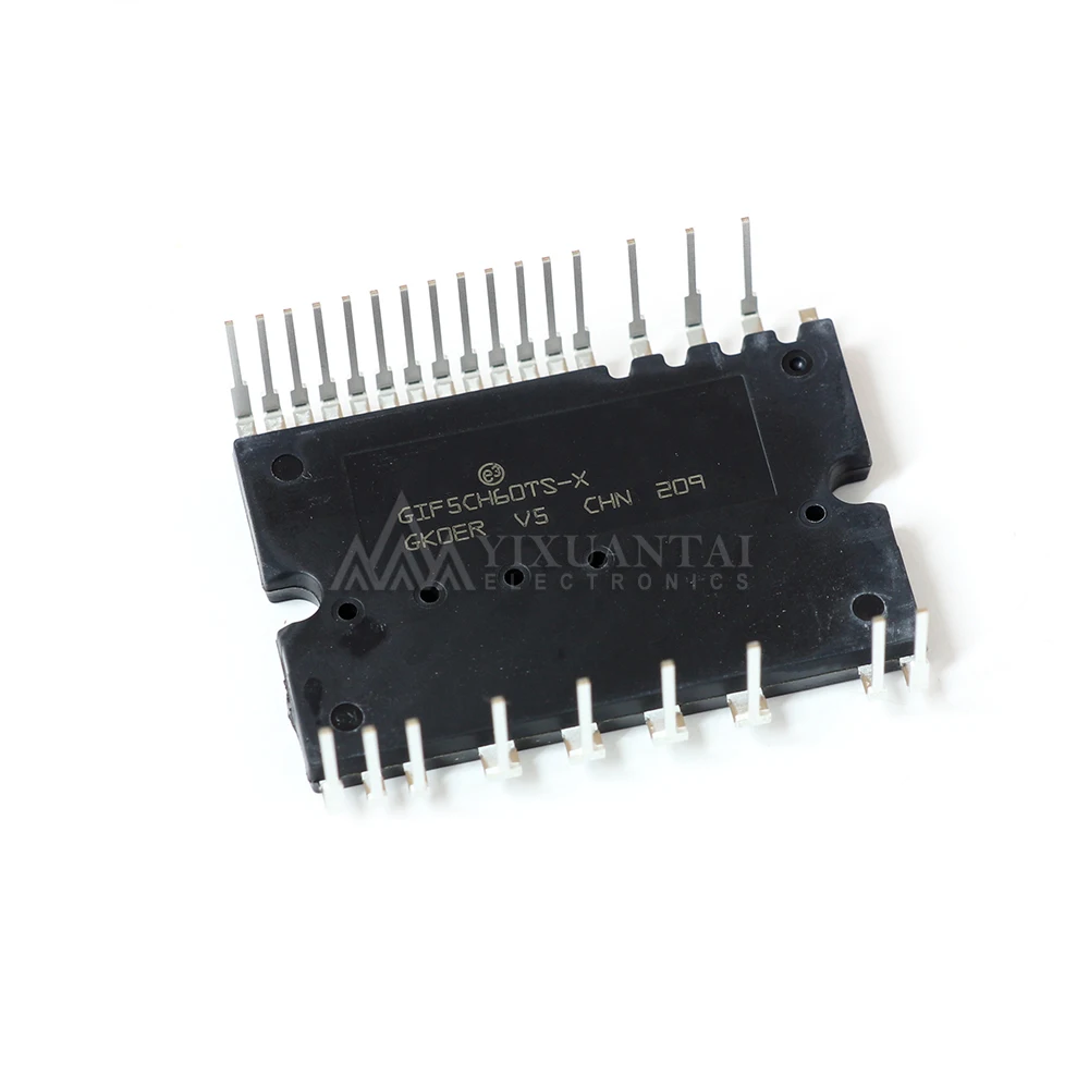 

5pcs/Lot GIF5CH60TS-X STGIF5CH60TS-X【SLLIMM 2nd series IPM, 3-phase inverter, 8A, 600V short-circuit rugg】New and Original
